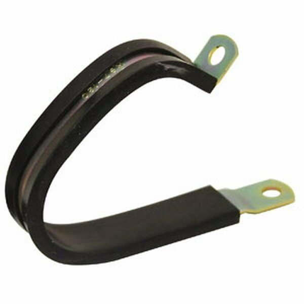Aftermarket Rubber Covered Double Hose Clamp A-110-539-AI